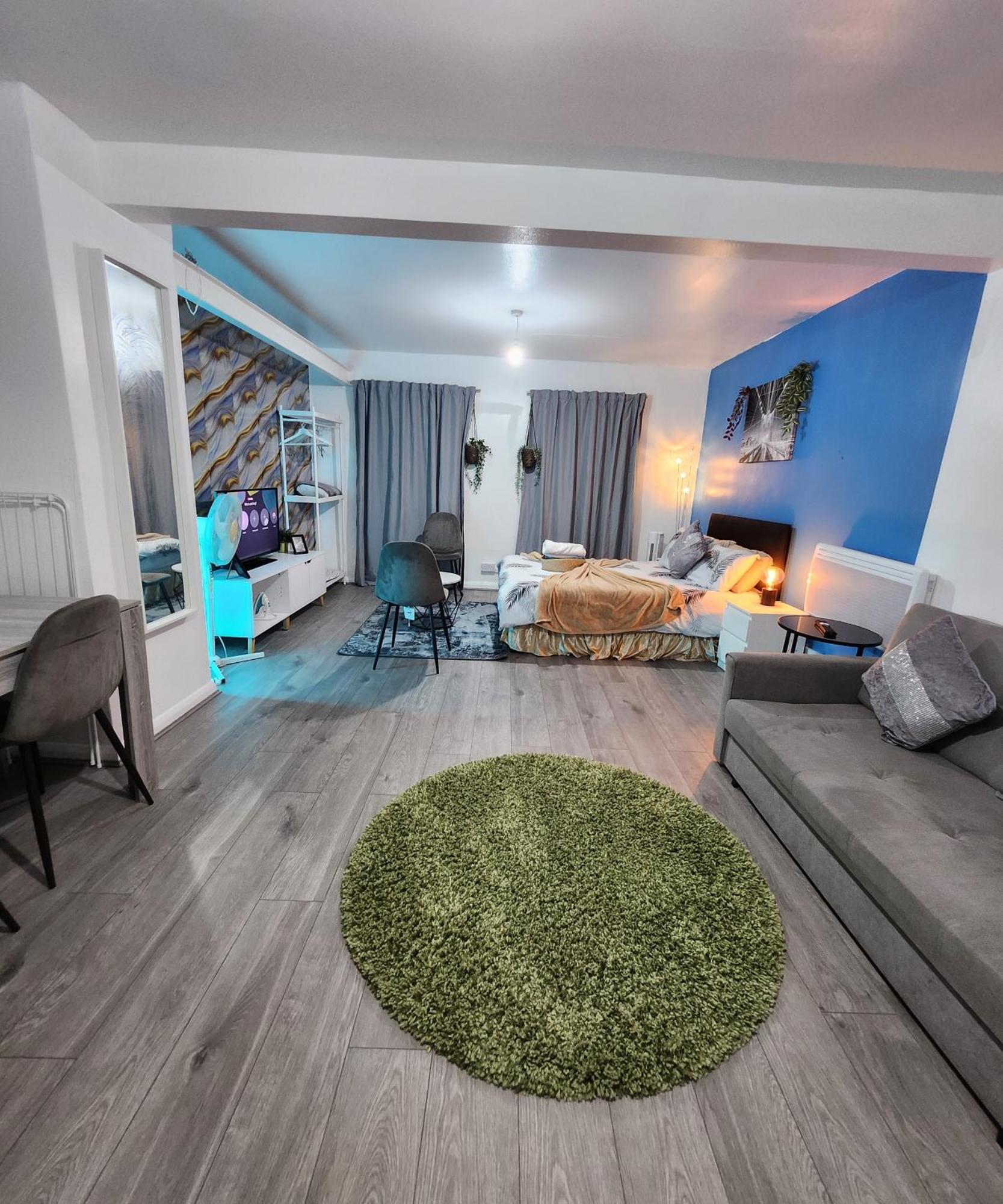 לונדון New Deluxe Studio Apt-2 מראה חיצוני תמונה