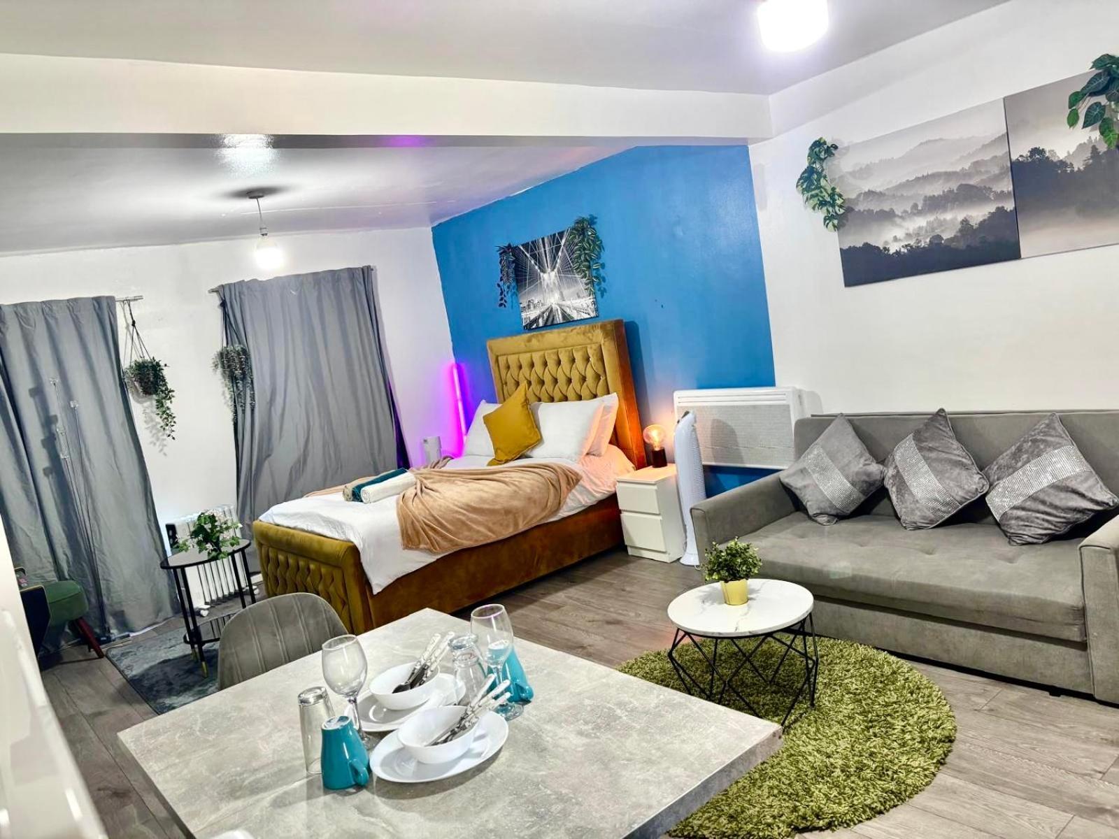 לונדון New Deluxe Studio Apt-2 מראה חיצוני תמונה